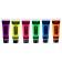 Facial makeup, neon, shines at night, 14 ml., Mix color