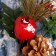 Decor "Winter charm" berry grenades, 22 cm