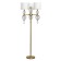 The Odelia floor lamp, size 56x156x56 cm, 120W 3xe27 IP 20