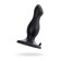 Anal plug Toyfa Popo Pleasure Antlia, silicone, black, 10.5 cm