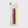 A set of hooks for knitting, d = 3-7 mm, 13.7-14 cm, 5 pcs, color colorful color