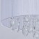 Jacqueline chandelier, size 45x30x45 cm, 360W 6xe14 IP 20