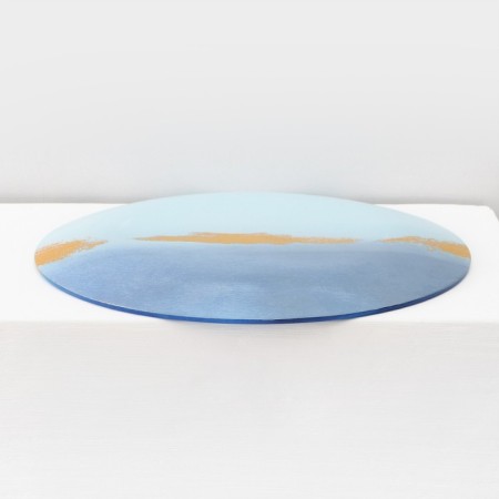 Set of dining room “Luna”, 7 objects: 30 cm - 1 pc, 21.5 cm - 6 pcs-4