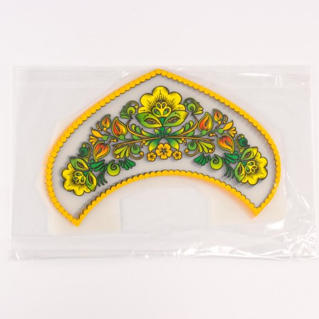 Thermalrotransfer "Fairytale flowers", 31 x 21 cm, set 10 pcs.-1