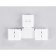 Combator T for LED tape 5050 12/24V (2 contacts) GS6951, 5 pcs