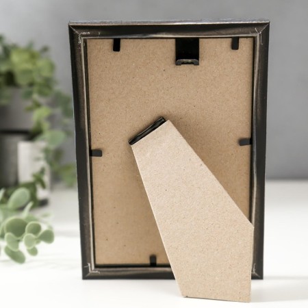 Photo frame plastic 10x15 cm 1451 silver-2