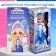 Classic doll "Good Princess", in a dress and a kokoshnik