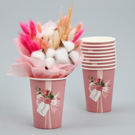A glass for flowers "Bant", 350 ml-3