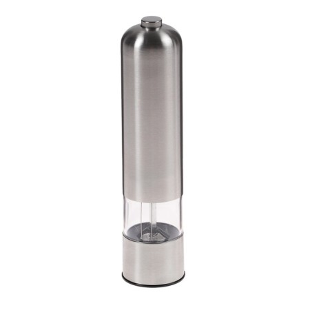 Electric mill Luazon Let-002, metal, from batteries, silver-2