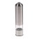 Electric mill Luazon Let-002, metal, from batteries, silver