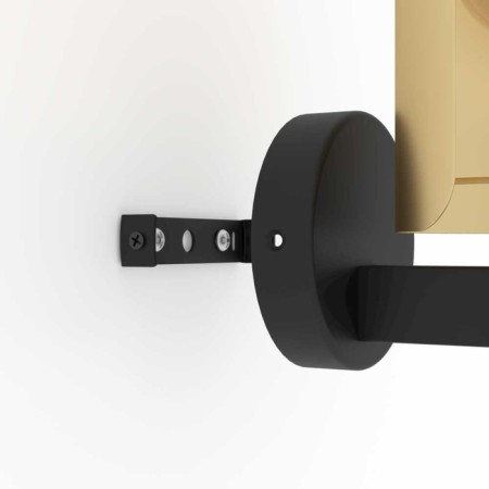 Bra Hayes, 1x40W, E27, Steel, Black, Golden-4
