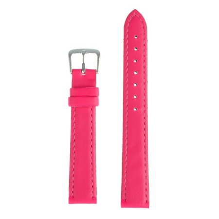 Solomon watch strap, 16 mm, genuine leather, L-20 cm, pink-1