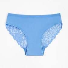 Cowards women's slips, blue color, size 44-46