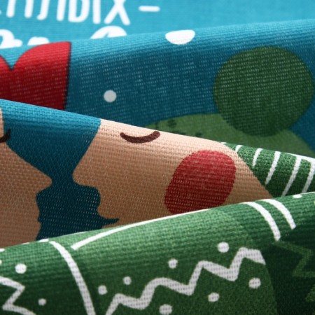 Kitchen set of towels Merry Catmas 35x60 cm-2pcs, 100% cotton, 160 g/m2 707-1