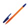 Ballic handle Office Style 820, Node 1.0 mm, blue ink, Orange neon case