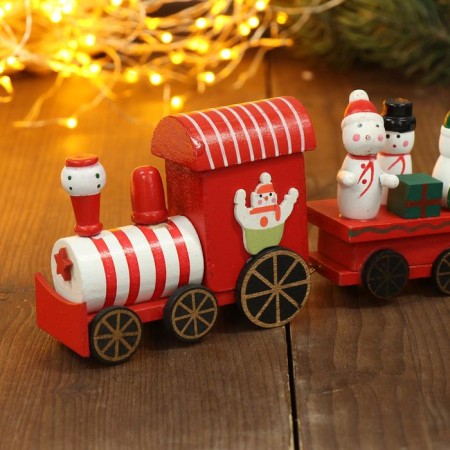 Souvenir "New Year train", 39.5 cm-1