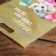 Gift package, with zip-lock fastener, 15 x 22 cm, mix