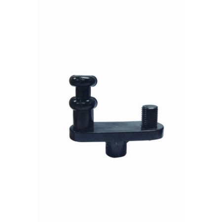 Adapter for interchangeable diva nozzles, black color, 10 cm-1