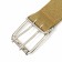 The tarpaulin collar single -layer, 84 x 4.5 cm, sand