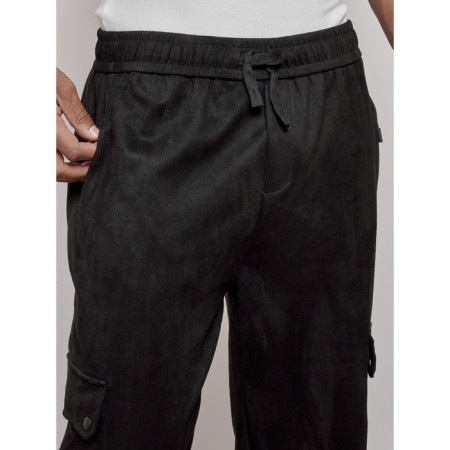Sports pants, size 54, black color-15