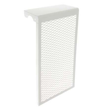 Screen for a cast -iron radiator, 290 x 610 x 142 mm, 3 sections, metal, white-1