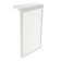 Screen for a cast -iron radiator, 290 x 610 x 142 mm, 3 sections, metal, white