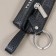 K-123-10 Case for K-123 keys, Black Fleet-10