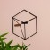 Cup "Cube" Metal (set 2 pcs)