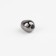 Tip for a cord, d = 4 mm, 12 × 10 mm, 10 pcs, black nickel color