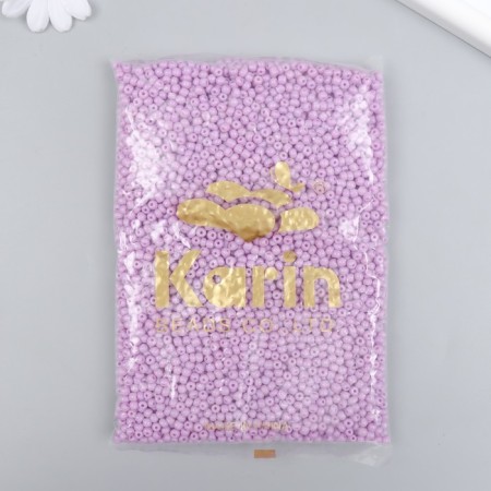 Glass beads 6/0 "wisteria" Makarun, gloss 450 gr-2
