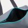 Sports bag with lightning, long belt, without lining, gray color
