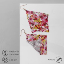 Earrings hanging 