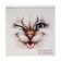 Sketchbook 190 x 190 mm, 60 sheets on the crest "Cat", covered cartoon, hard substrate, block 100 g/m²