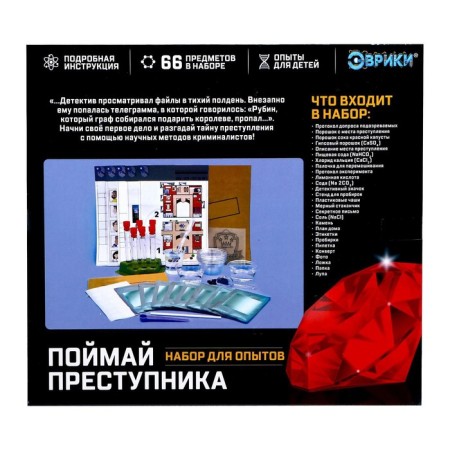 Set for experiments "Catch the criminal"-8