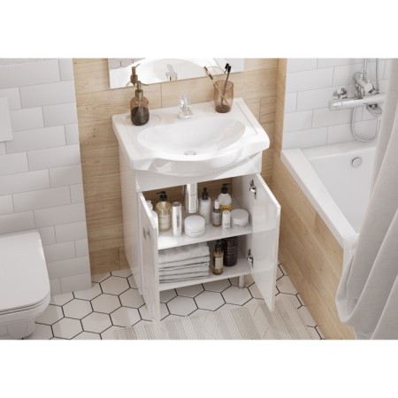 Tumbling under the Aquaton shell Fiji 60 white 1a179601FG010-4