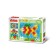 Mosaic for the smallest Baby Toys "Fish", 4 colors, 34 elements