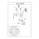 Ceiling Ceiling ST LUCE. SL116.502.06. ONDE. 6x60 watts, E27, 52x52x25 cm, silver color