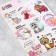 A set of paper stickers "Micper Stories", 11 x 15.5 cm, 10 sheets