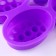 The shape for soap is silicone "massage" 4 pcs., Size 1 pc. - 7.1 × 3.5 × 5 cm