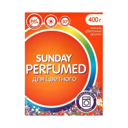 A perfumed tool for washing color linen Sonza Sunday Automat, 400 g-1