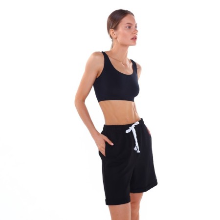 Top female top classic color Black (Nero), size 42-46 (S-M)-1