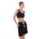 Top female top classic color Black (Nero), size 42-46 (S-M)