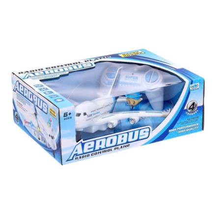 Air -controlled aircraft "Airlines", operates on batteries, mix-9