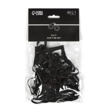 A set of erotic linen of the oksa, panties and an impeturate bodice, garter, size m, black 1077433