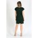Women's dress, size 44, green color