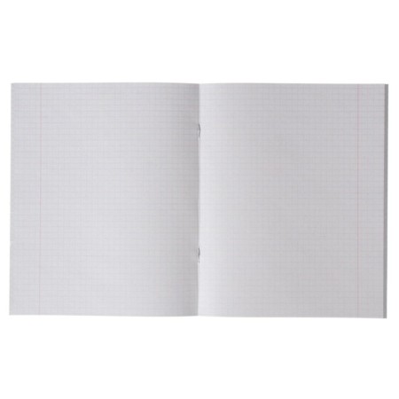 Notebook of 48 sheets in Calligrata Black and White cage, cover coated paper, block No. 2, whiteness 75% (gray sheets), mix-1