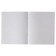 Notebook of 48 sheets in Calligrata Black and White cage, cover coated paper, block No. 2, whiteness 75% (gray sheets), mix