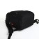 Youth backpack, Rise, 2 lightning departments, 2 side pockets, black/brown color