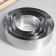 A set of baking forms and calculation "Circle", D-30, H-8.5 cm, 4 pcs