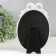Photo frame Polystone 10x15 cm "Balt and Medallion" White aged 21x14 cm